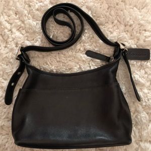 Classic Black Coach Purse